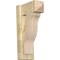 Ekena Millwork Funston Arts & Crafts Rough Sawn Outlooker, Douglas Fir, 6"W x 12"D x 20"H OUT06X12X20FST03RDF - alternate 1